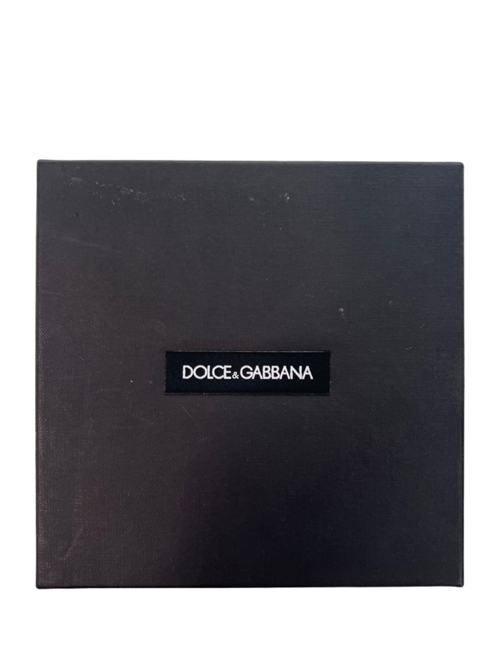 Dolce & Gabbana Pink Leather Round Mirror Keyring Charm NIB - Picture 7 of 8